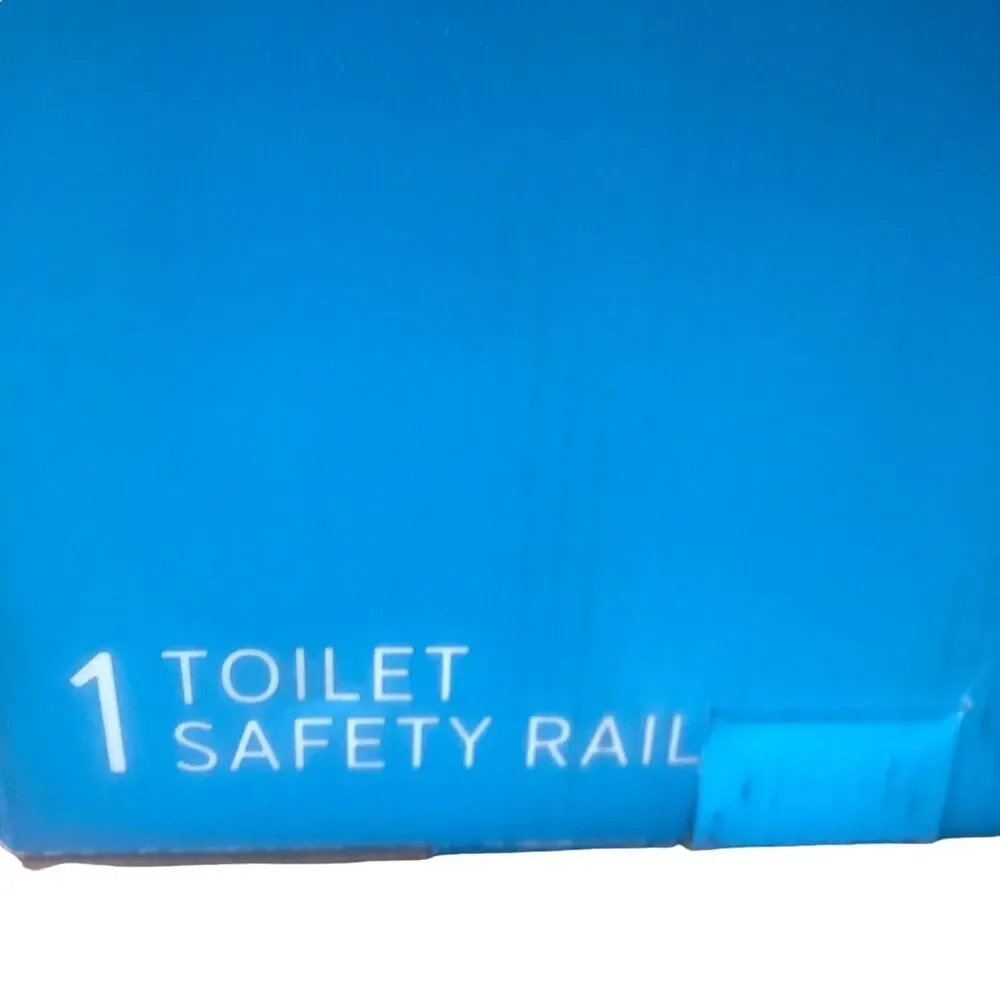 Walgreens Bath Safety Bedside Toilet - Supports up to 350 Pounds